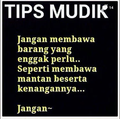 25 Meme Kocak Buat Nemenin Mudik Lebaran. Bikin Kamu Ngakak Terus-terusan 28