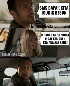 25 Meme Kocak Buat Nemenin Mudik Lebaran. Bikin Kamu Ngakak Terus-terusan 28