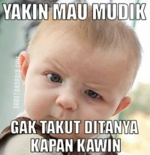 25 Meme Kocak Buat Nemenin Mudik Lebaran. Bikin Kamu Ngakak Terus-terusan 37