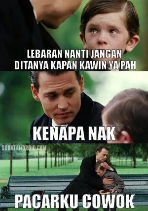 25 Meme Kocak Buat Nemenin Mudik Lebaran. Bikin Kamu Ngakak Terus-terusan 30