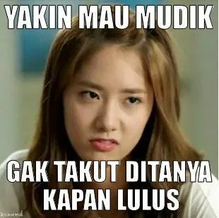 25 Meme Kocak Buat Nemenin Mudik Lebaran. Bikin Kamu Ngakak Terus-terusan 36