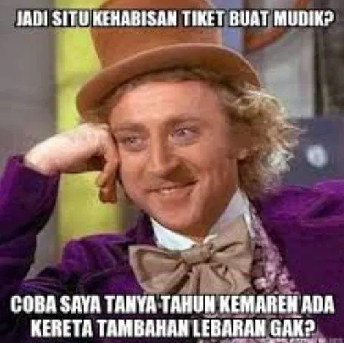 25 Meme Kocak Buat Nemenin Mudik Lebaran. Bikin Kamu Ngakak Terus-terusan 32