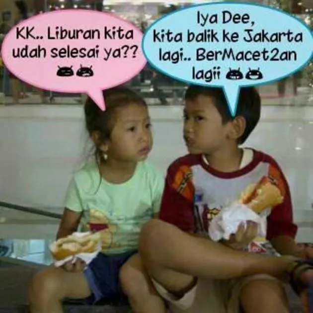 20 Meme Kocak Ini Bikin Kamu Sadar Kalau Liburan Hanya Tinggal Hitungan Hari. Duh, Sedihnya 21