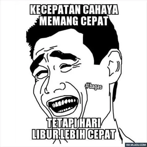 20 Meme Kocak Ini Bikin Kamu Sadar Kalau Liburan Hanya Tinggal Hitungan Hari. Duh, Sedihnya 25