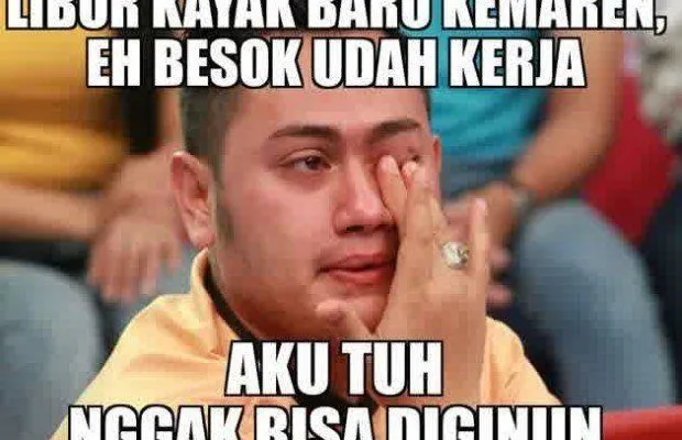 20 Meme Kocak Ini Bikin Kamu Sadar Kalau Liburan Hanya Tinggal Hitungan Hari. Duh, Sedihnya 22