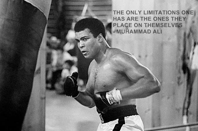 25 Quotes Luar Biasa Dari Muhammad Ali. Si Juara Dunia dan Seorang Muslim yang Sayang Keluarga 39