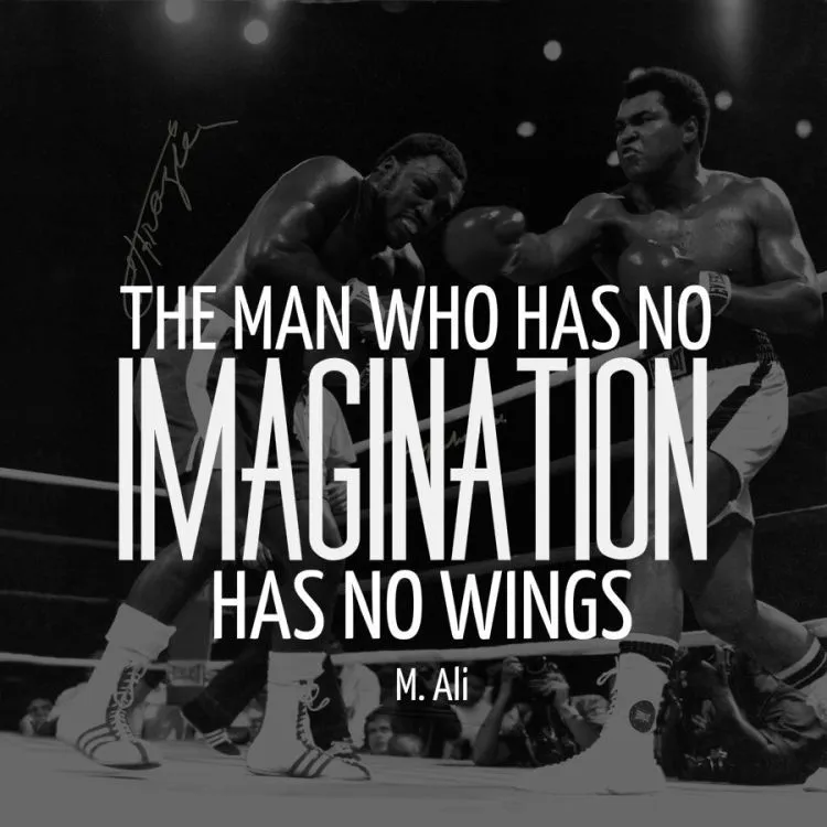 25 Quotes Luar Biasa Dari Muhammad Ali. Si Juara Dunia dan Seorang Muslim yang Sayang Keluarga 47