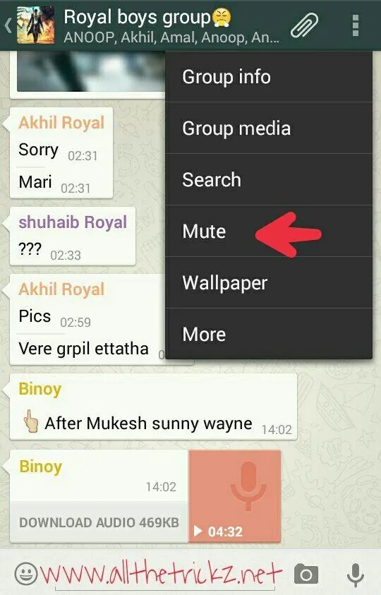 8 Cara Menonaktifkan Grup WA yang Bisa Membebaskanmu dari Keberisikan 10