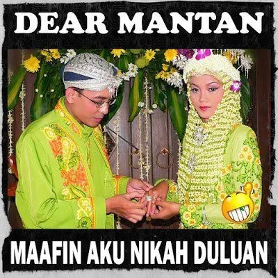Momen Mantan Nikah Emang 'Nyelekit' Rasanya. 11 Gambar Ini Jadi Buktinya! 24