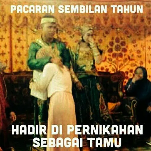 Momen Mantan Nikah Emang 'Nyelekit' Rasanya. 11 Gambar Ini Jadi Buktinya! 16