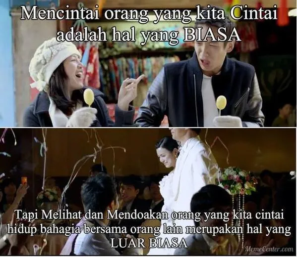 Momen Mantan Nikah Emang 'Nyelekit' Rasanya. 11 Gambar Ini Jadi Buktinya! 18