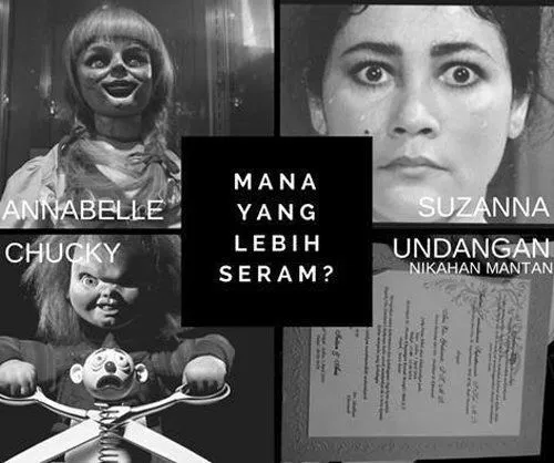 Momen Mantan Nikah Emang 'Nyelekit' Rasanya. 11 Gambar Ini Jadi Buktinya! 21
