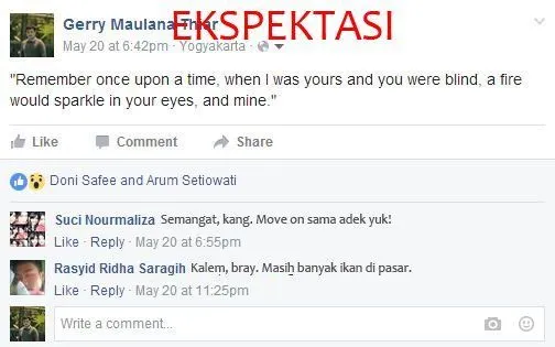 Antara Ekspektasi dan Realita, Ini yang Terjadi Kalau Kamu Banyak Posting Ngga Penting Di Sosial Media 25