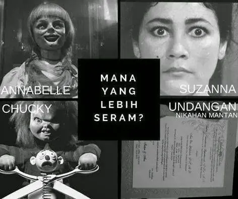 Daripada Galau Malam-malam, Mending Nostalgia Sama Karakter Horor Paling Seram, Suzanna! 15