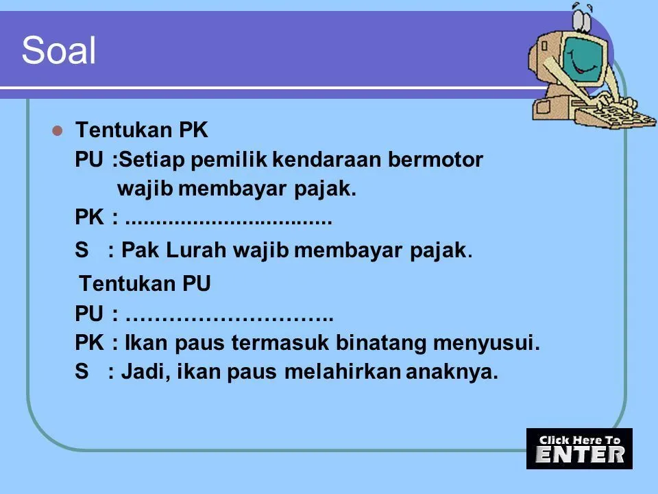 Mau Makin Pintar dengan Cara Sederhana? Coba Kerjain 8 Soal Ini Aja! 10