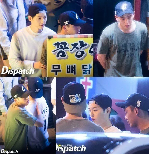 Ciee.. Song Hye Gyo dan Song Joong Ki Kepergok Jalan Bareng Nih! Jadian Nggak Ya? 8