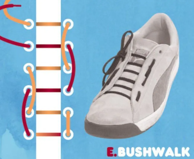 Agar Tali Sepatumu Nggak Tampil Gitu-gitu Aja, Saatnya Modifikasi dengan 10 Teknik Ini 15