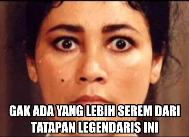 Daripada Galau Malam-malam, Mending Nostalgia Sama Karakter Horor Paling Seram, Suzanna! 13
