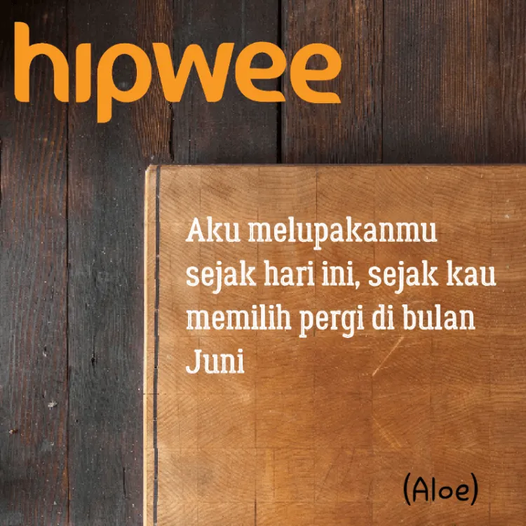 20 Quotes Mengena! Biar Statusmu Hari Ini Nggak Cuma 'Welcome June' Aja 32