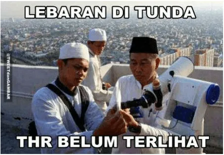 16 Meme Ini Mewakili Cemas Berlebihan dari Para Penanti Setia THR. Tetap Kalem Bang ~ 21