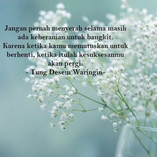 15 Quotes Anti Galau! Biar Tanpa Pacar pun Kamu Ada yang Menyemangati 26