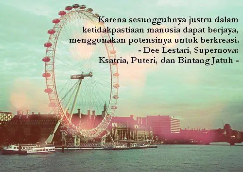 20 Quotes Menyambut Akhir Pekan dengan Semangat. Biar Statusmu Nggak 'TGIF' Aja Tiap Jumat! 25