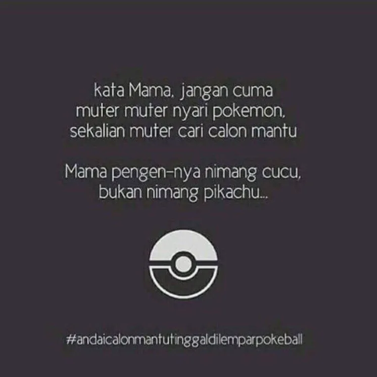 20 Meme Kocak Pokemon Go Ini Akan Membuat Sadar Kalau Kalian Sudah Terperdaya oleh Bangsa Pokemon! 27