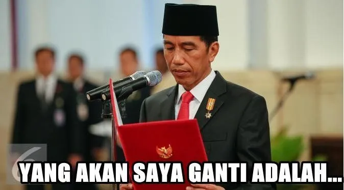 Simak Liputan Reshuffle Menteri dalam Bentuk Meme Ini, Biar Kamu Agak Selow Pas Mikirin Negara 16