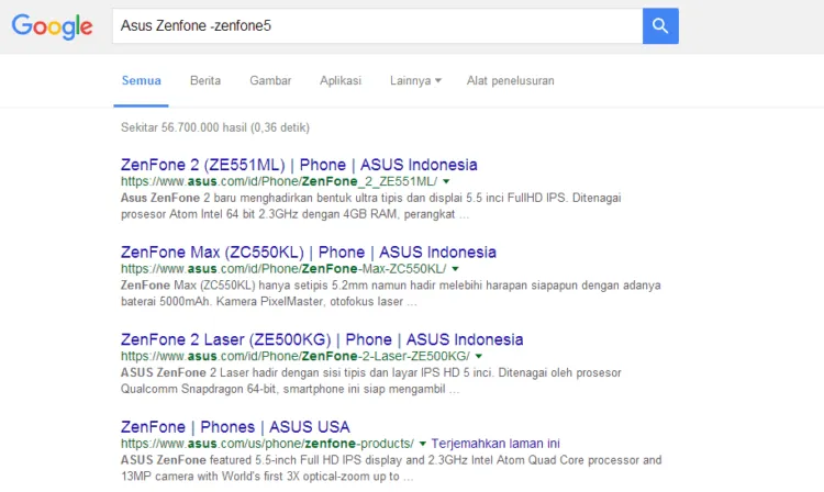 Suka Browsing Pakai Google? 9 Trik Rahasia Ini Akan Mempermudah Pencarianmu Di sana! 10