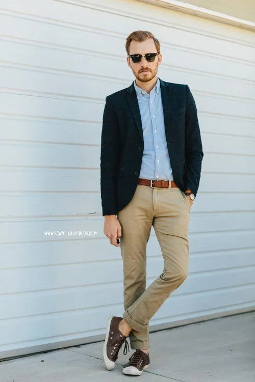 Gaya Casual Smart, untuk Cowok-cowok yang Pengen Kece Saat ke Kondangan 16