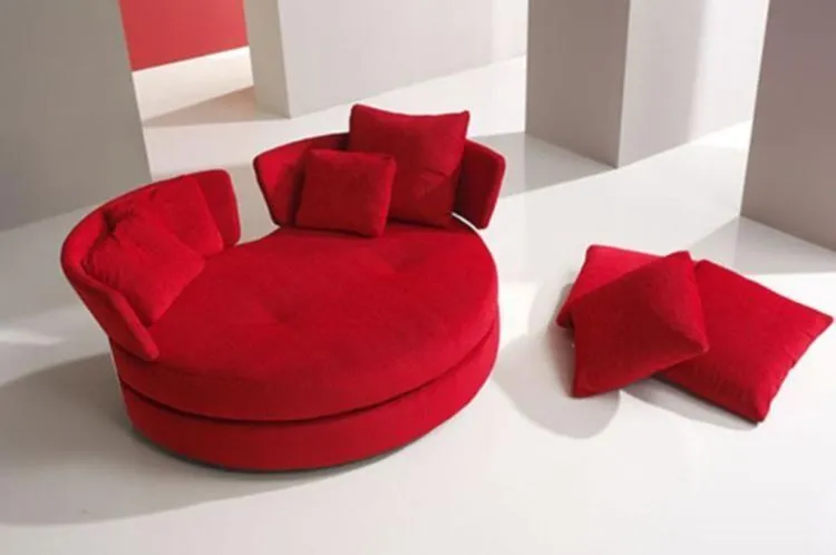 25 Inspirasi Sofa Lucu nan Nyaman Buat 'Nduselan' Sama Pasangan Halalmu Nanti 26
