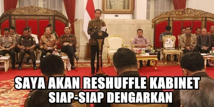 Simak Liputan Reshuffle Menteri dalam Bentuk Meme Ini, Biar Kamu Agak Selow Pas Mikirin Negara 15
