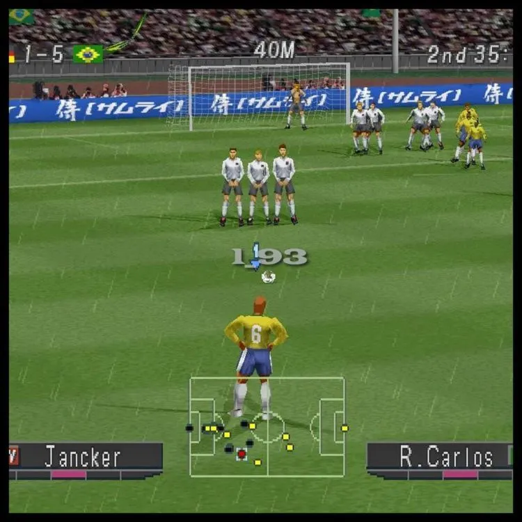 8 Hal yang Hanya Bisa Kamu Rasakan dengan Winning Eleven PS 1. Cowok-cowok Pasti Kangen Banget 10