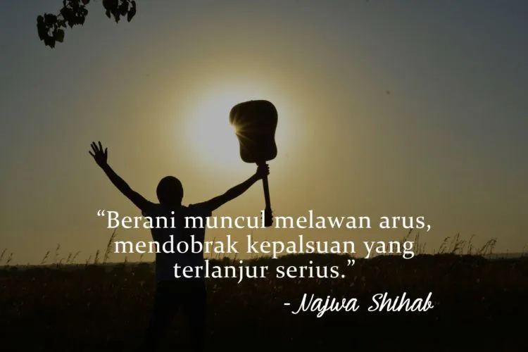 15 Kutipan Cerdas dan Tajam dari Najwa Shihab untuk Anak Muda Indonesia. Siap-Siap 'Ditampar', ya! 17