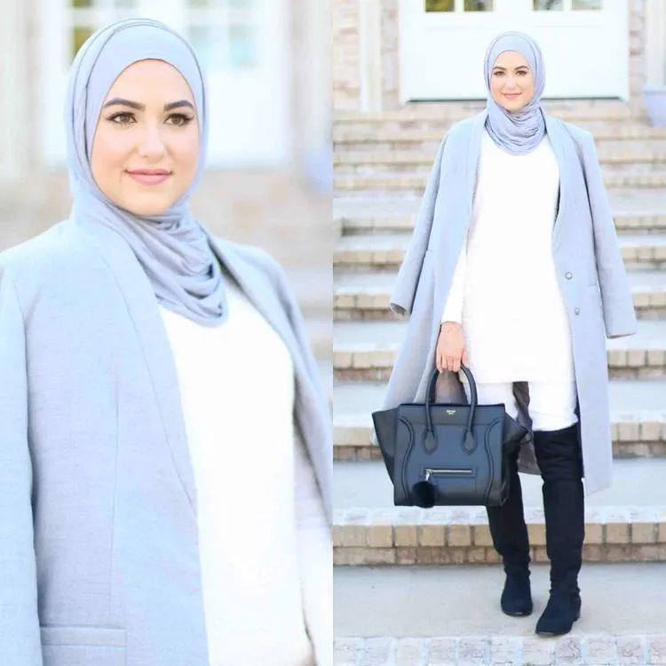 Ketahui Kombinasi Warna Bibir dan Hijab Yang Pas Hanya dari 3 Warna Lipstik Saja! 23