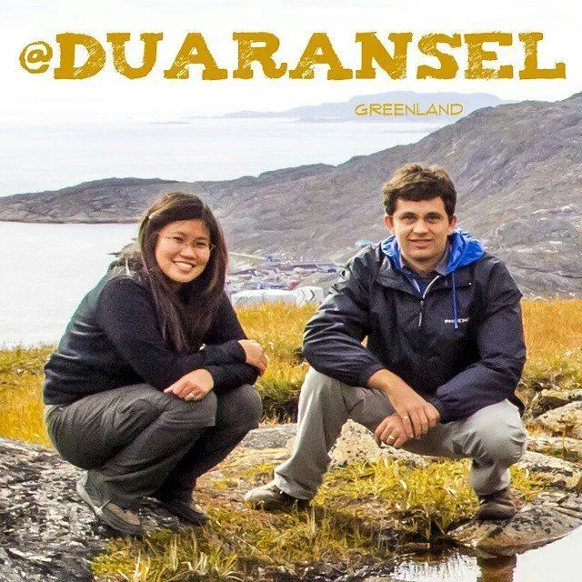 Dina dan Ryan, Pasangan Traveler yang Hobinya Keliling Dunia. Jomblo Jangan Baper Ya! 3