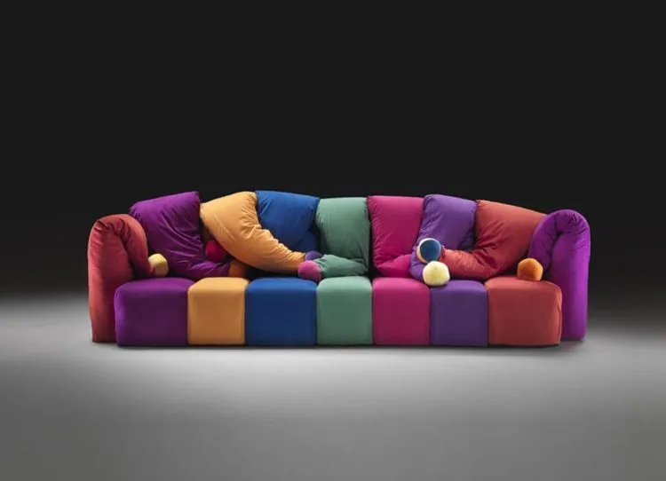 25 Inspirasi Sofa Lucu nan Nyaman Buat 'Nduselan' Sama Pasangan Halalmu Nanti 35