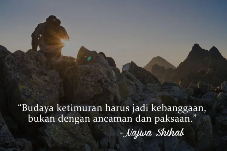 15 Kutipan Cerdas dan Tajam dari Najwa Shihab untuk Anak Muda Indonesia. Siap-Siap 'Ditampar', ya! 18
