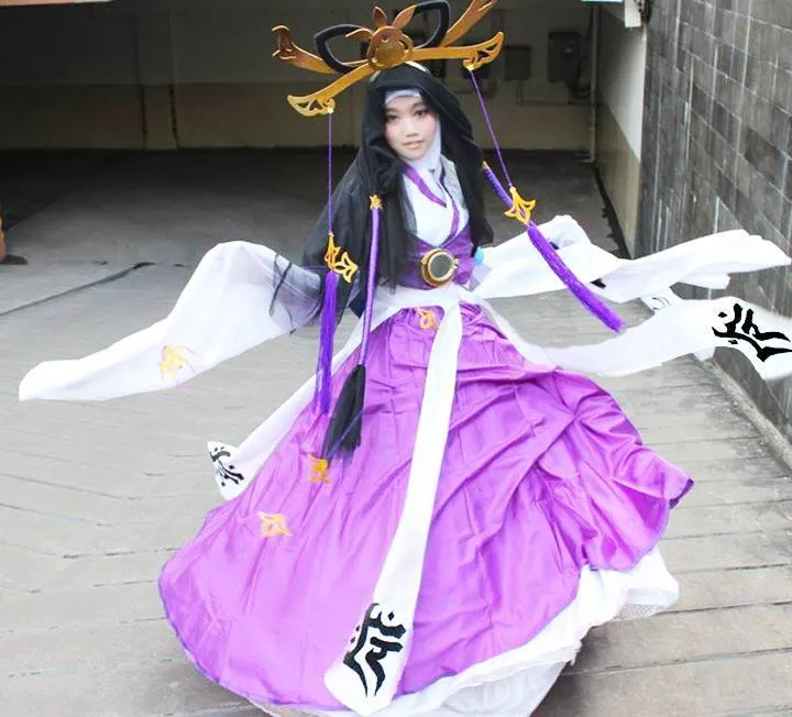Berhijab Bukan Halangan. 8 Cosplayer Ini Menampilkan Gaya Uniknya yang Bikin Tercengang 16