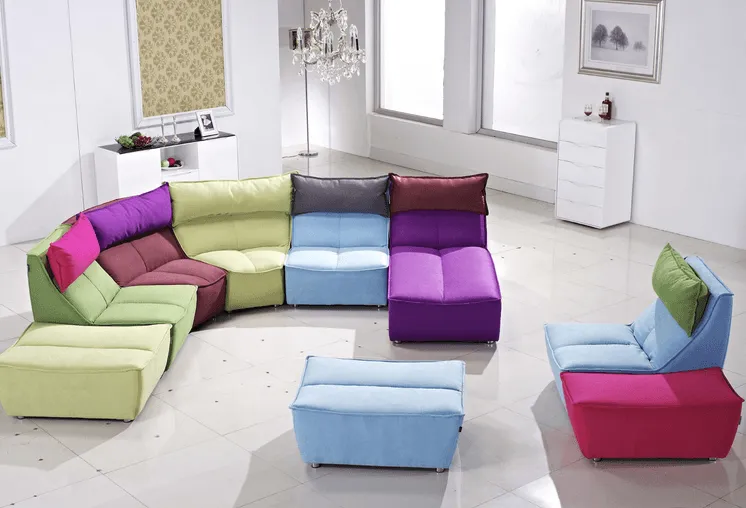 25 Inspirasi Sofa Lucu nan Nyaman Buat 'Nduselan' Sama Pasangan Halalmu Nanti 26