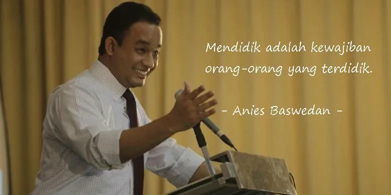Nggak Pernah Pacaran dan Sibuk Menata Masa Depan, Kamu Sebaiknya Belajar dari Anies Baswedan 9