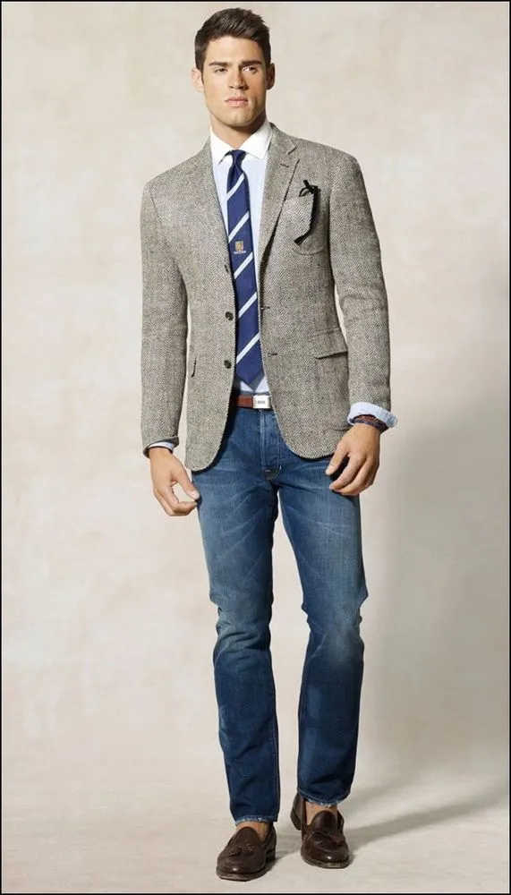 Gaya Casual Smart, untuk Cowok-cowok yang Pengen Kece Saat ke Kondangan 27