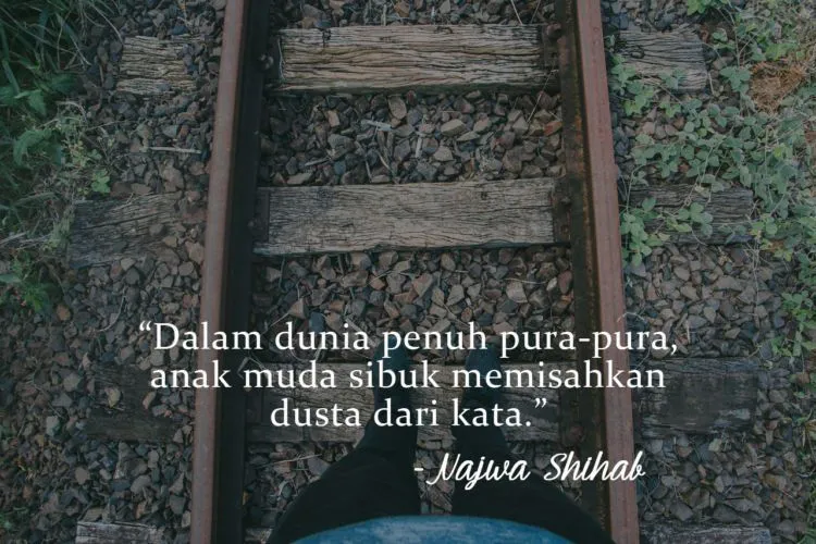 15 Kutipan Cerdas dan Tajam dari Najwa Shihab untuk Anak Muda Indonesia. Siap-Siap 'Ditampar', ya! 19