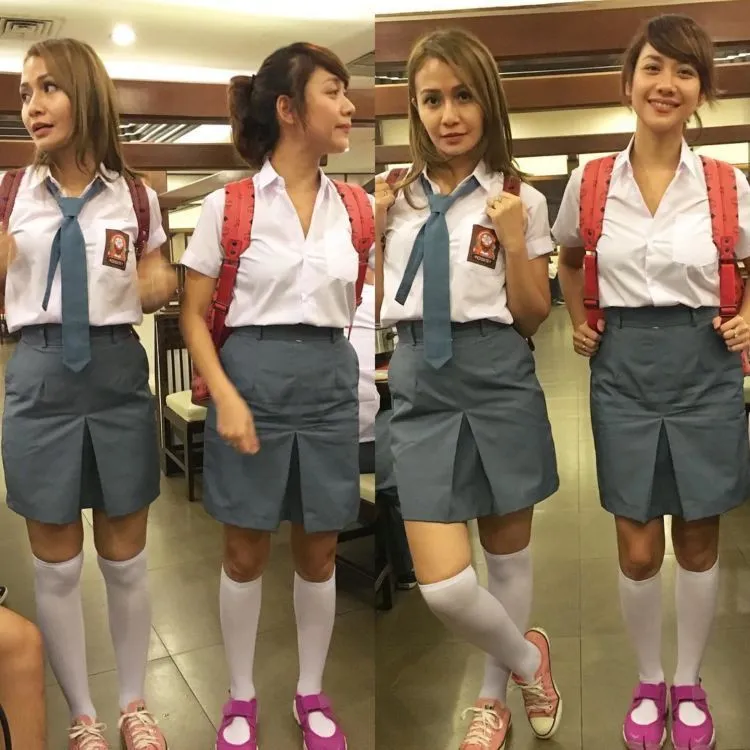 6 Hot Mama Ini Masih Pantas Rasanya Jadi Mahasiswi. Duh, yang Awet Muda ~ 8