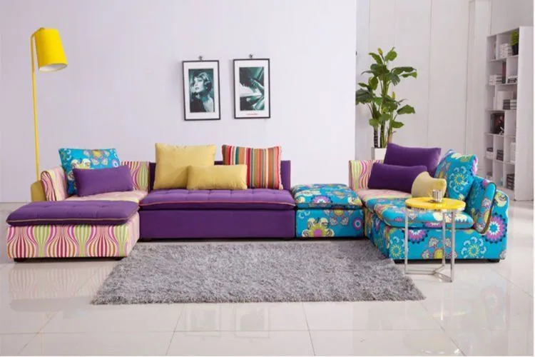 25 Inspirasi Sofa Lucu nan Nyaman Buat 'Nduselan' Sama Pasangan Halalmu Nanti 27