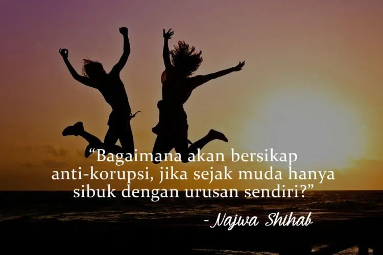 15 Kutipan Cerdas dan Tajam dari Najwa Shihab untuk Anak Muda Indonesia. Siap-Siap 'Ditampar', ya! 20