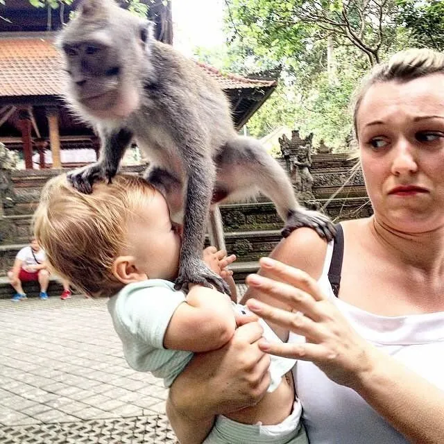 Wow, Bayi Berusia 1 Tahun Ini Sudah Traveling Sejak Ia Lahir. Keliling Dunia Sambil Disusuin Ibunya! 20