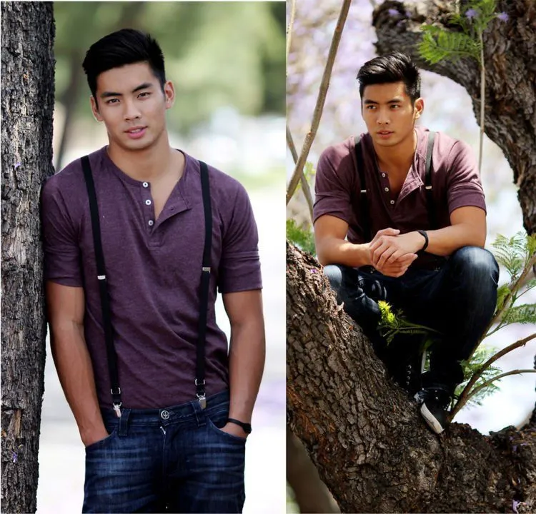 Cowok yang Memakai Suspender Itu Emang Ganteng dan Unyu banget! Setuju? 12