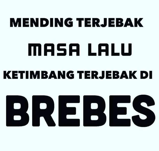 Inilah 10 Deretan Foto dan Meme yang Tersisa Dari Kemacetan Mudik di Brebes Timur!