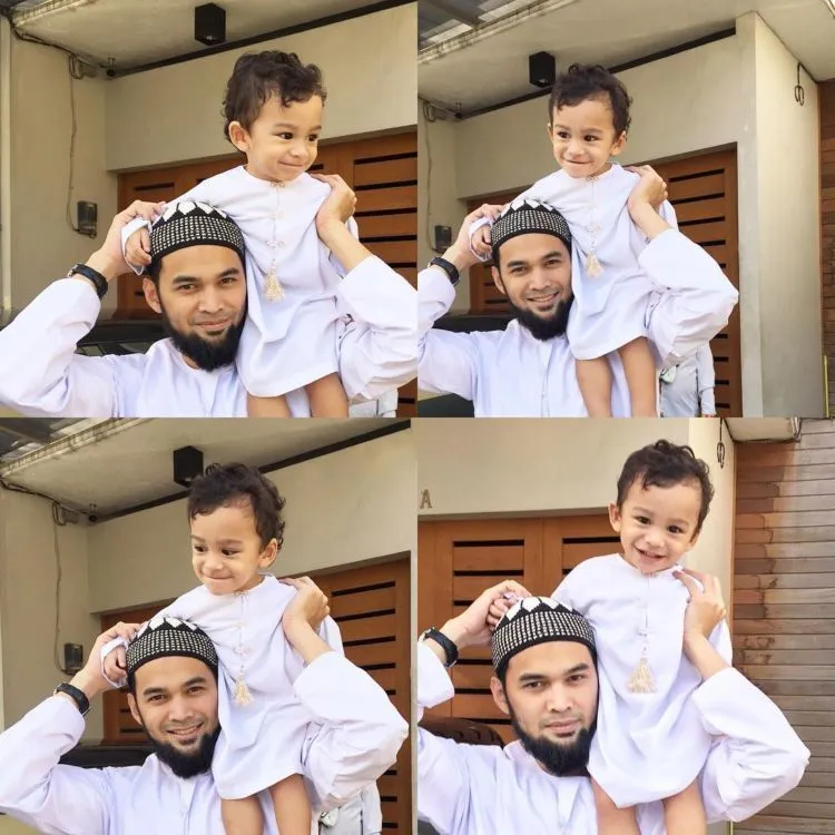 Balita Kalau Pakai Busana Lebaran Imutnya Jadi Berkali Lipat, Apalagi Buah Hati Para Selebriti Ini! 10